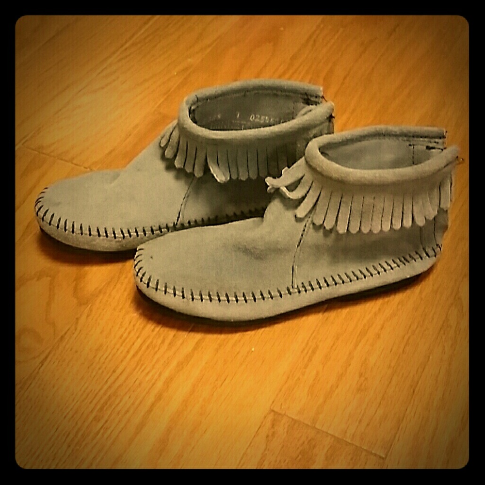 🌟 youth ankle moccasins flats 🌟